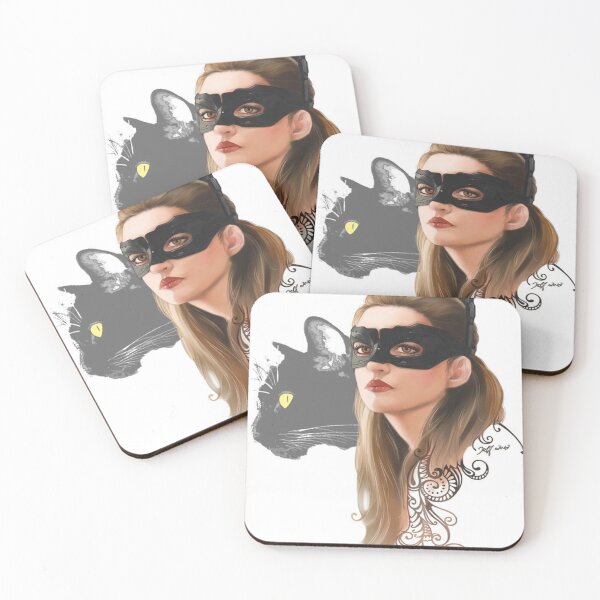 Item preview, Art - Anne Hathaway designed and sold by AnnaGrayila.