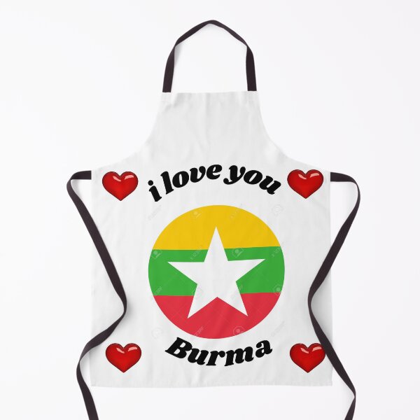 Item preview, burma flag designed and sold by CARANIACLS.