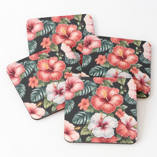 Item preview, Tropical Hibiscus Pattern designed and sold by the-cc.