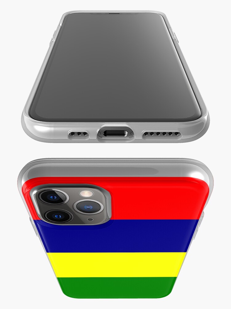 "Flag of Mauritius " iPhone Case & Cover by PRODUCTPICS Redbubble