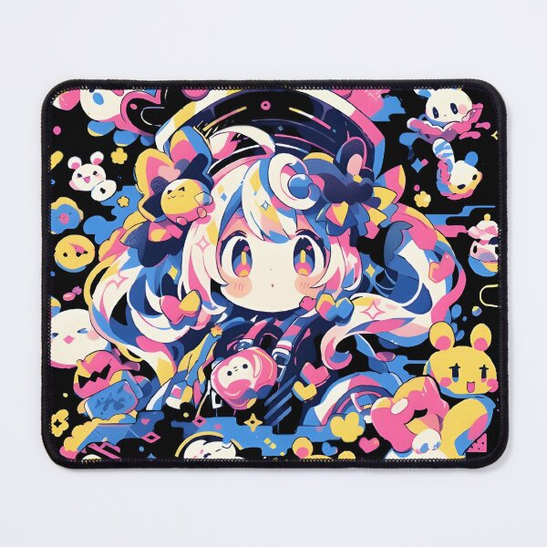 Item preview, Anime Girl Characters Kawaii designed and sold by Yana Grech.