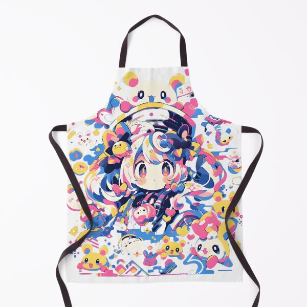 Item preview, Anime Girl Characters Kawaii designed and sold by Yana Grech.