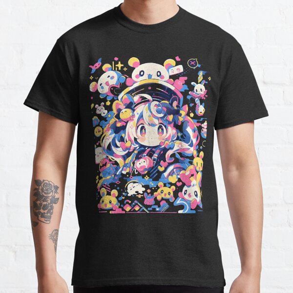 Kawaii Anime Characters T-Shirts for Sale