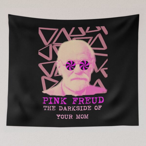 Aperçu de l'œuvre Pink Freud, le côté obscur de ta mère créée et vendue par StyleRimbasS.