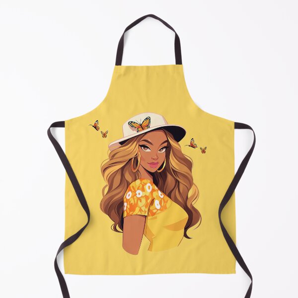 Item preview, Anime Butterfly Beyonce in Summer Yellow designed and sold by sμ (smew).