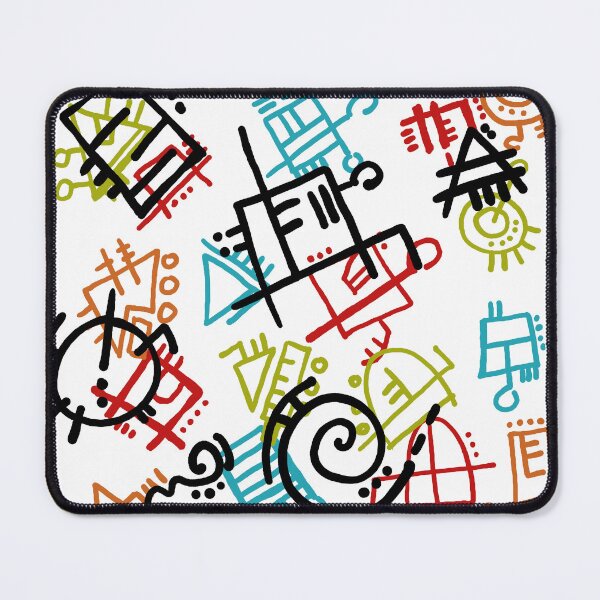 Item preview, Symbols of an alien civilization designed and sold by neurostructure.