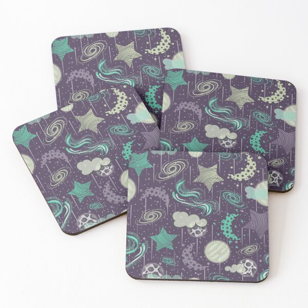 Item preview, Dreamy galaxy  designed and sold by The Pattern Mill.