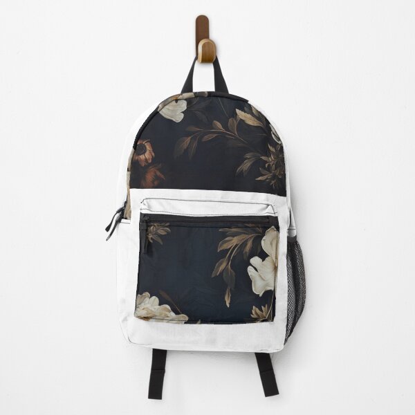Item preview, Scarlet Serenity: Vintage Floral Noir designed and sold by Vintageoused.