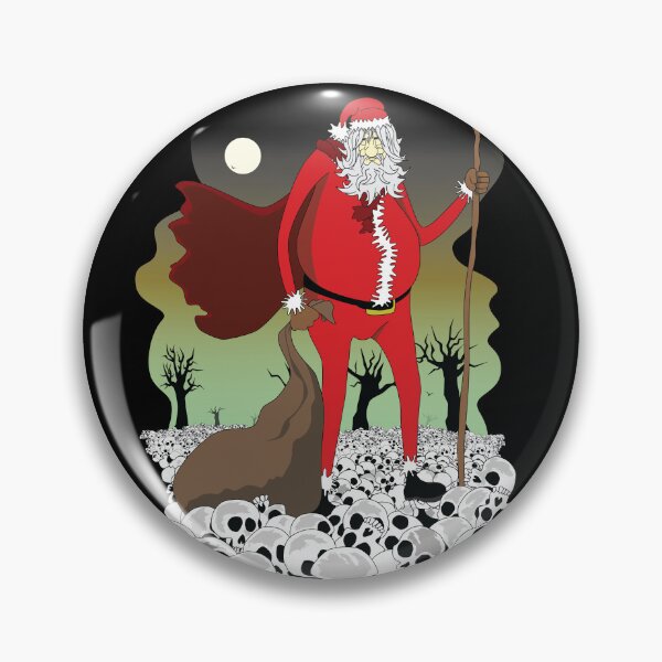 Item preview, Santa the wanderer designed and sold by LostintheLines.