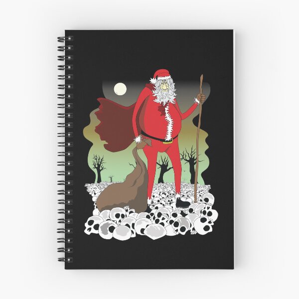 Item preview, Santa the wanderer designed and sold by LostintheLines.