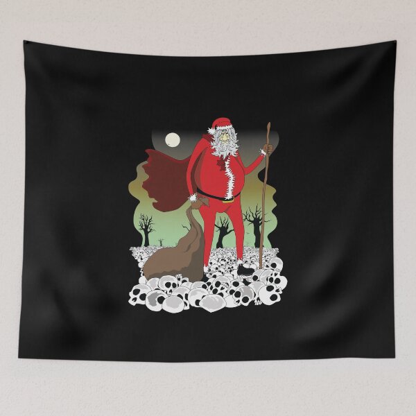 Item preview, Santa the wanderer designed and sold by LostintheLines.