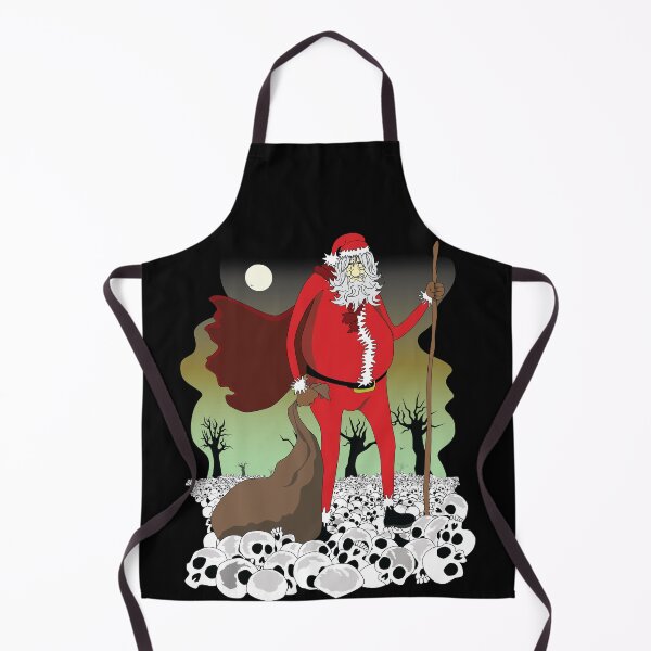 Item preview, Santa the wanderer designed and sold by LostintheLines.