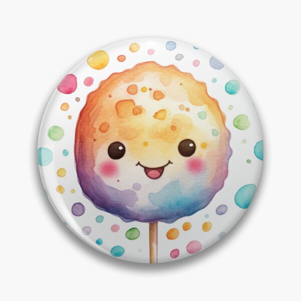 Item preview, Happy Fairy Cake Pop designed and sold by NikasIsland.