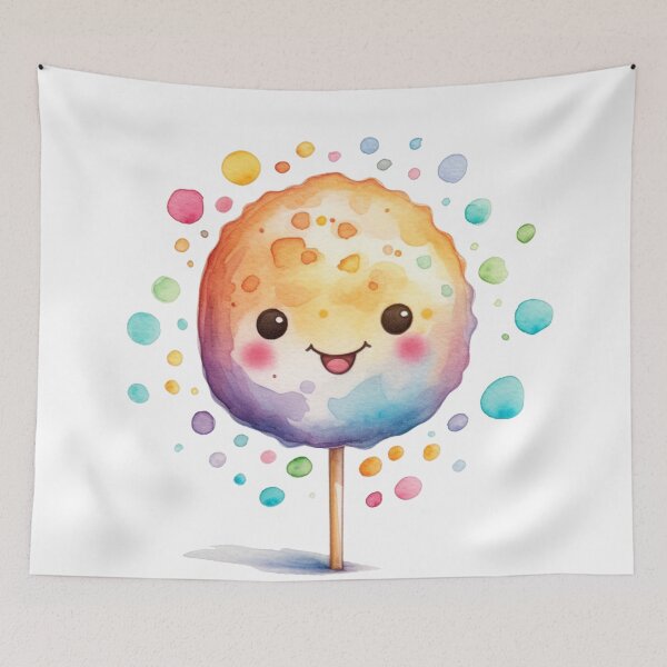 Item preview, Happy Fairy Cake Pop designed and sold by NikasIsland.