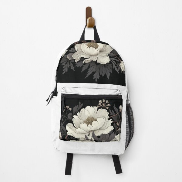 Item preview, Vintage Nocturnal Elegance: Floral Shadows designed and sold by Vintageoused.