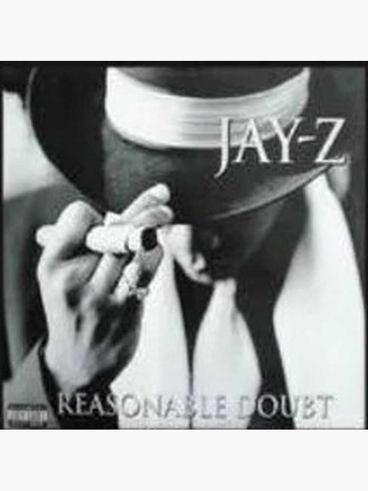 Jay Z Reasonable Doubt | Sticker
