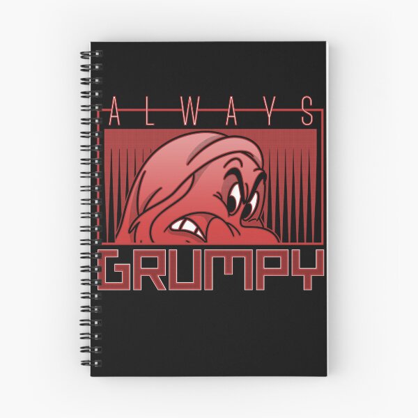 Item preview, Grumpy Always Grumpy Portrait designed and sold by BrendeAbelard.