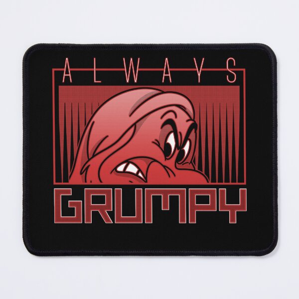 Item preview, Grumpy Always Grumpy Portrait designed and sold by BrendeAbelard.