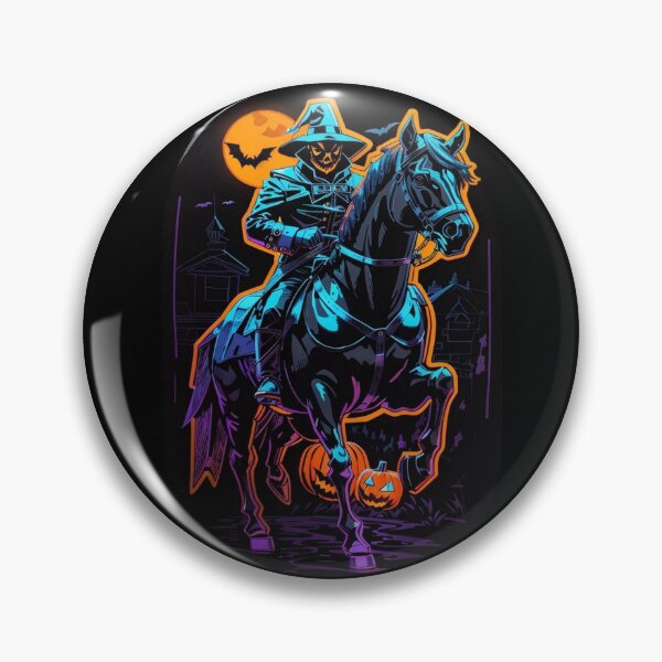 Item preview, Halloween Horseman With Pumkin  designed and sold by Desfix.