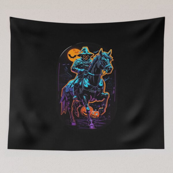 Item preview, Halloween Horseman With Pumkin  designed and sold by Desfix.