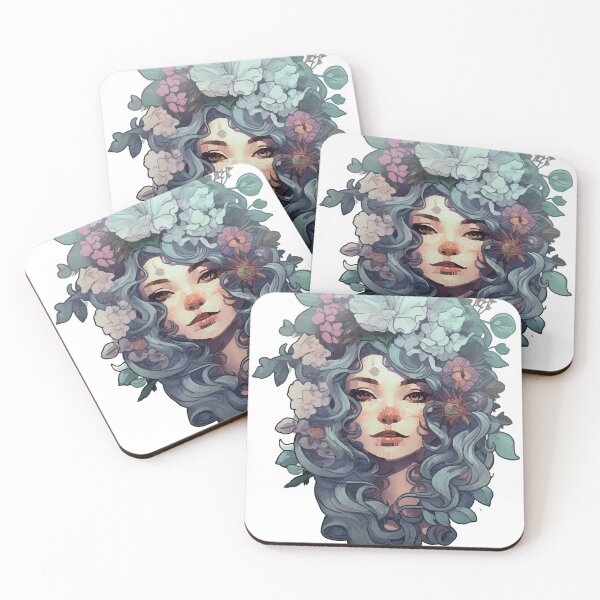 Item preview, Enchanting Floral Crown designed and sold by olivershost.