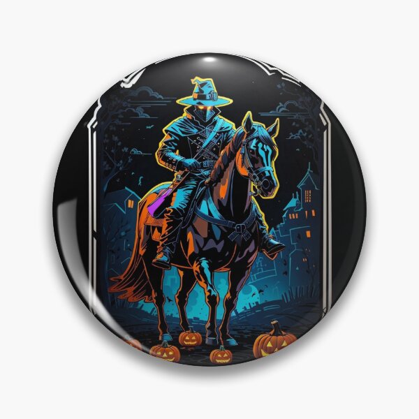 Item preview, Halloween Horseman With Pumkin  designed and sold by Desfix.