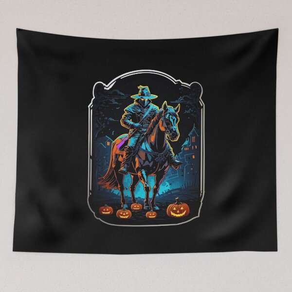 Item preview, Halloween Horseman With Pumkin  designed and sold by Desfix.