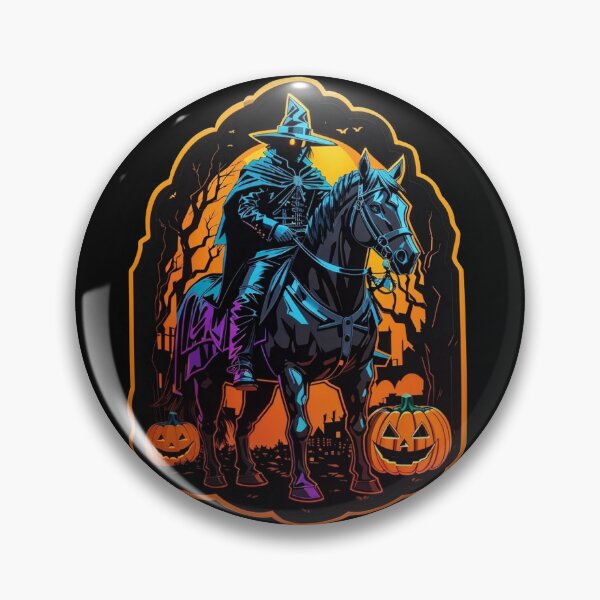 Item preview, Halloween Horseman With Pumkin  designed and sold by Desfix.