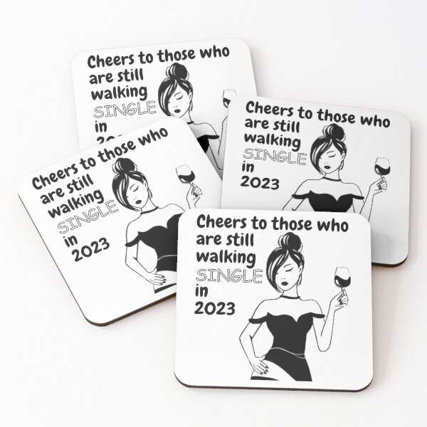 Item preview, Cheers to singles designed and sold by Aesthetix18.