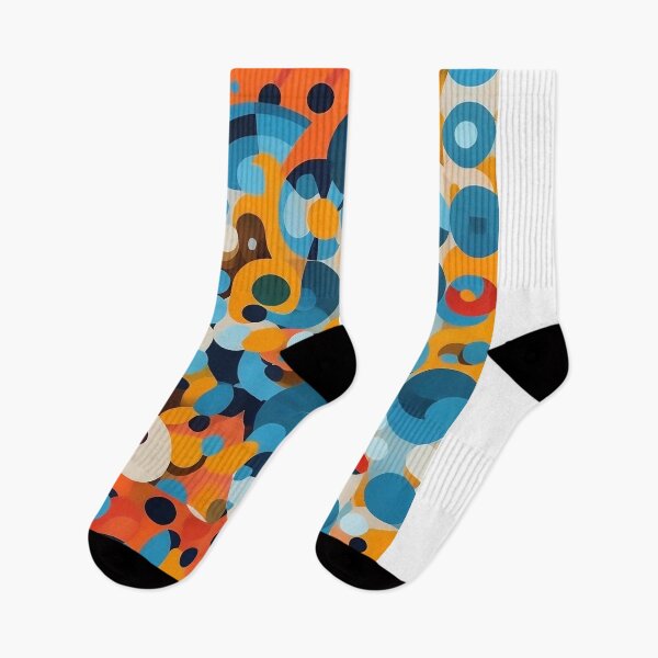 Item preview, Cubist Dot Odyssey - Geometric Patterns in Multifaceted Elegance designed and sold by Freak-Scene.