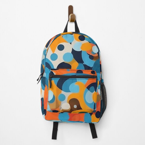 Item preview, Cubist Dot Odyssey - Geometric Patterns in Multifaceted Elegance designed and sold by Freak-Scene.