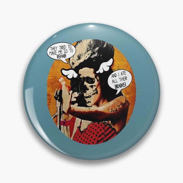 Item preview, Amy My Favorite People Zombie  designed and sold by DarshSaunders.