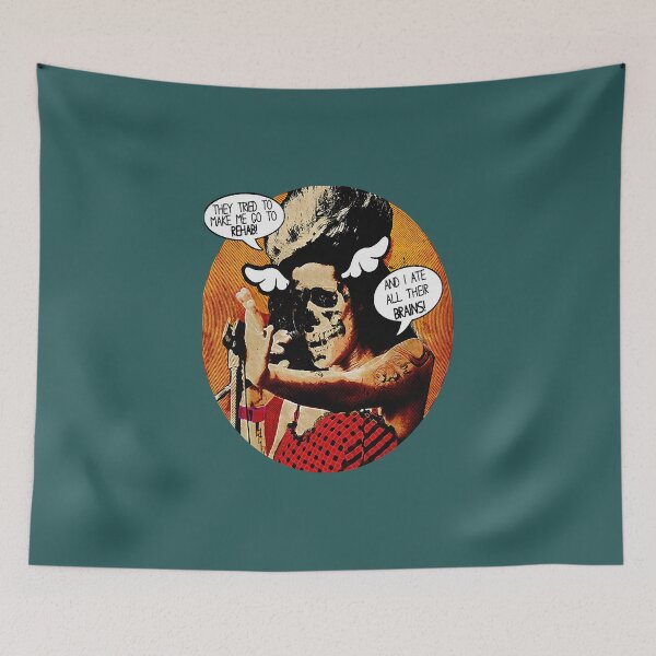 Item preview, Amy My Favorite People Zombie  designed and sold by DarshSaunders.