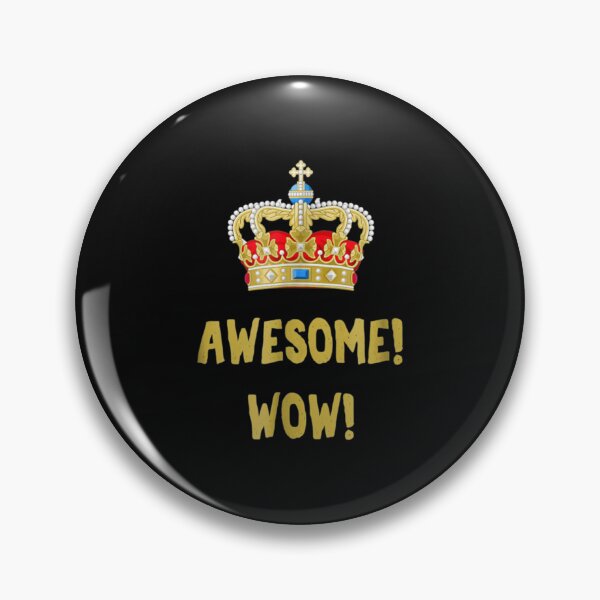 Item preview, King George Awesome Wow Founding Father Hamilton  designed and sold by DELNMATTINGLY.
