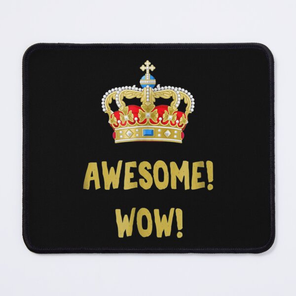 Item preview, King George Awesome Wow Founding Father Hamilton designed and sold by DELNMATTINGLY.