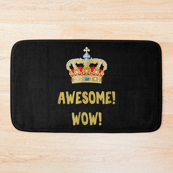 Item preview, King George Awesome Wow Founding Father Hamilton  designed and sold by DELNMATTINGLY.