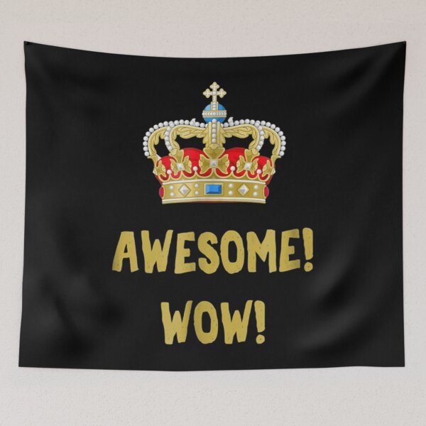 Item preview, King George Awesome Wow Founding Father Hamilton  designed and sold by DELNMATTINGLY.
