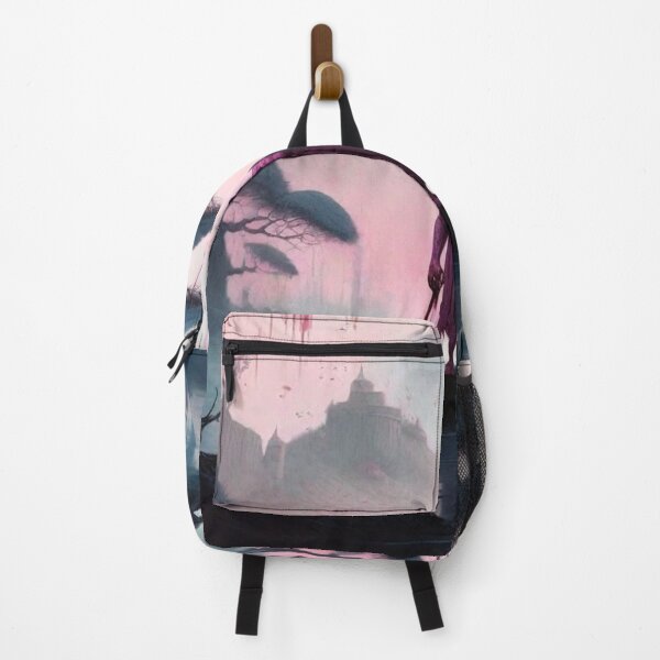 Item preview, Portrait of a pink monster designed and sold by jsebouvi.