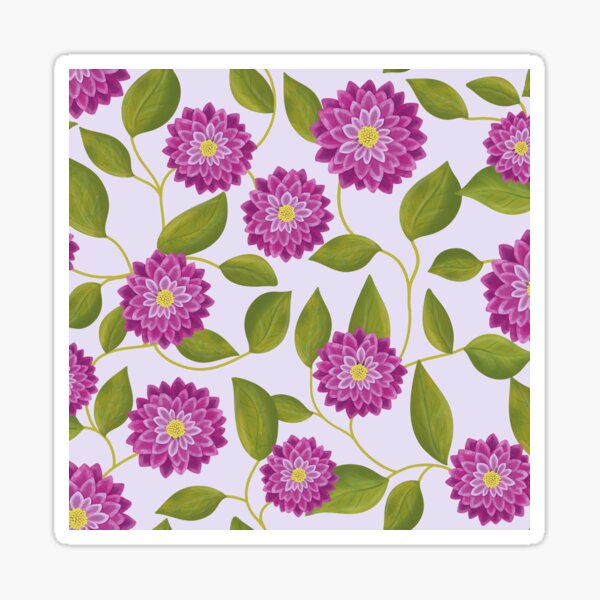 Item preview, Dahlia flowers designed and sold by Fern and Quill.