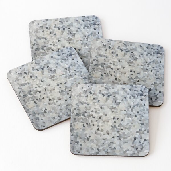 Item preview, Grey Mosaic Pattern White Grey Black Shades designed and sold by jenmountainen.