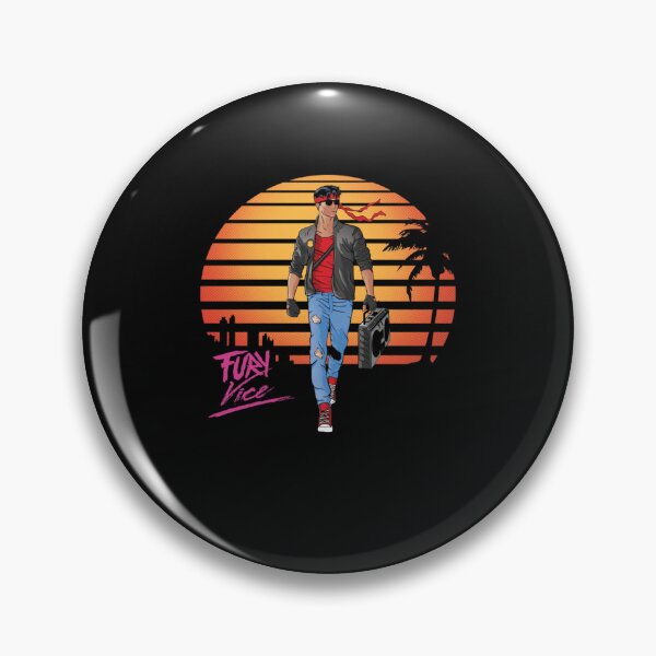 Item preview, Kung Fury Vice  designed and sold by DELNMATTINGLY.