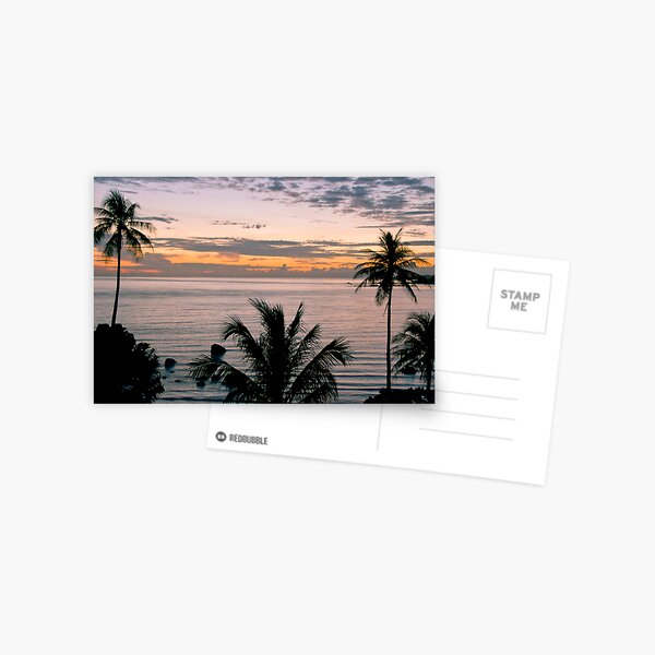 Aperçu de l'œuvre Sunrise in Bintan Indonesia créée et vendue par Richie Wessen.