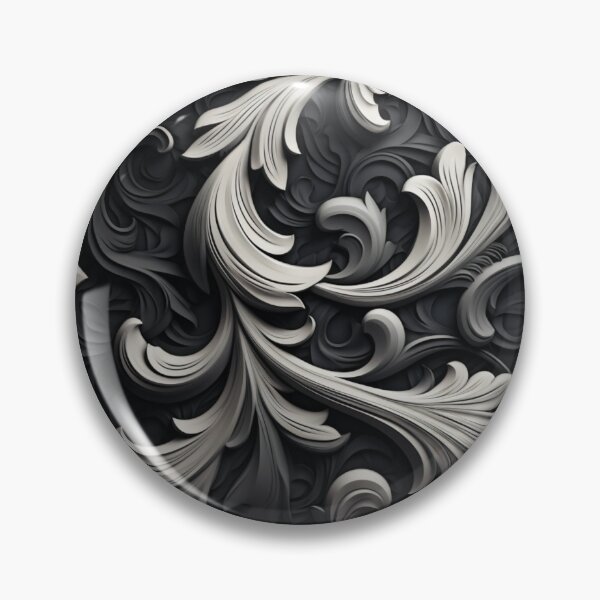 Item preview, Enigmatic Blooms: Vintage Noir Reverie designed and sold by Vintageoused.