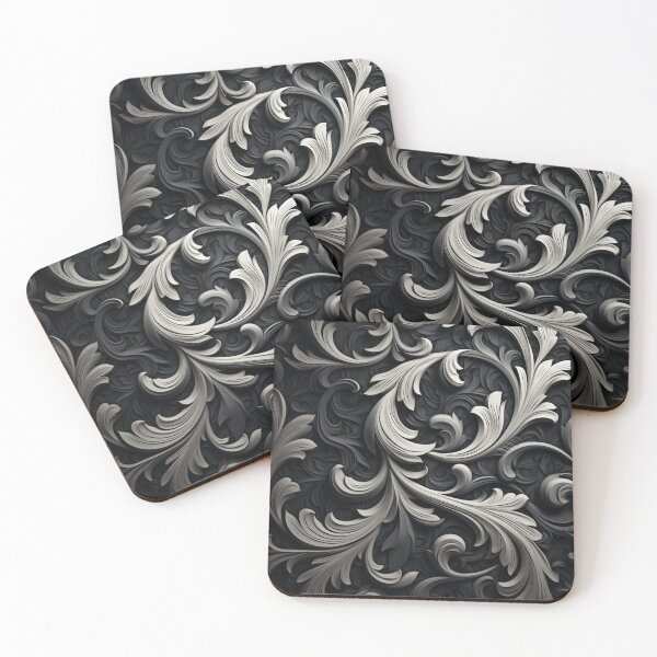 Item preview, Enigmatic Blooms: Vintage Noir Reverie designed and sold by Vintageoused.