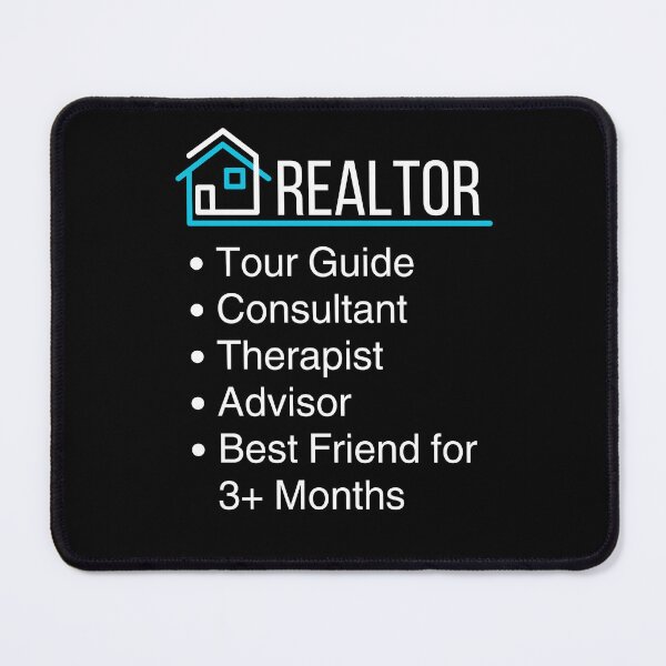 Item preview, Realtor Estate Real Agent Funny Broker Life Sell House designed and sold by BunBuntheDog-.