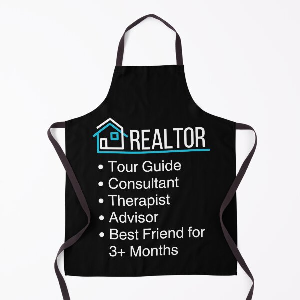 Item preview, Realtor Estate Real Agent Funny Broker Life Sell House designed and sold by BunBuntheDog-.