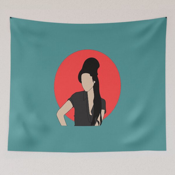 Artikelvorschau, Amy Winehouse entworfen und verkauft von DarshSaunders.