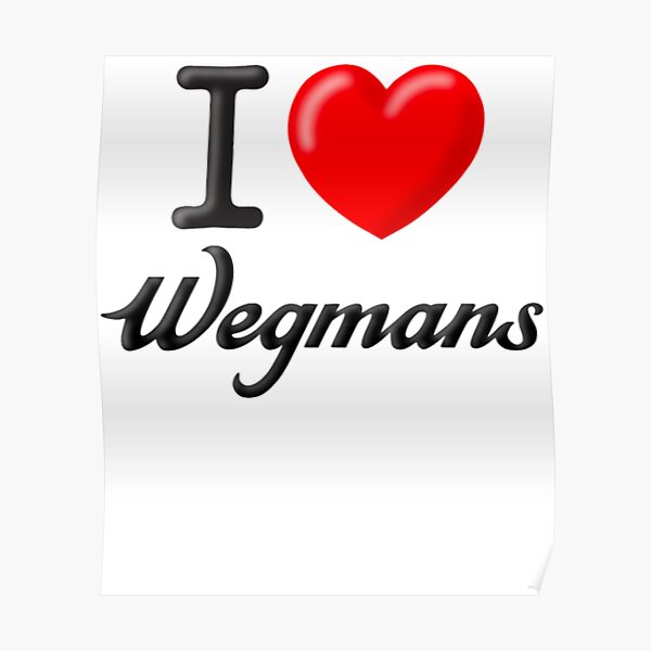 Vintage Wegmans Print 