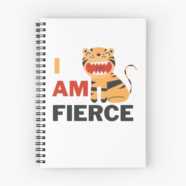 Item preview, I am fierce cute tiger designed and sold by PellSilversmith.