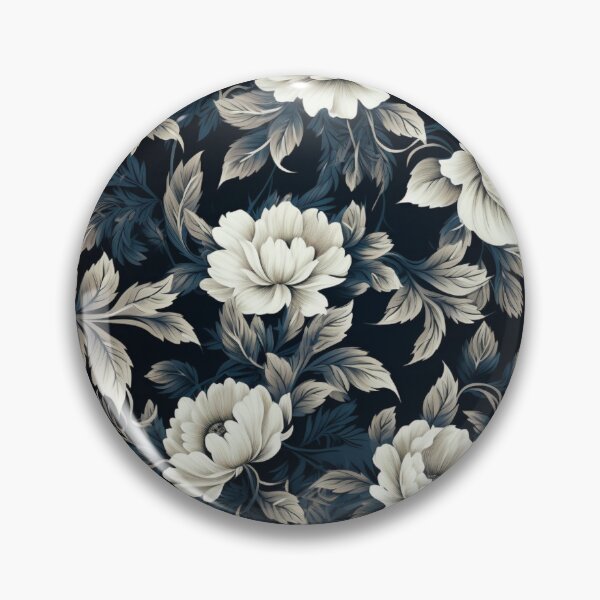 Item preview, Floral Echoes in Vintage Shadowscape designed and sold by Vintageoused.